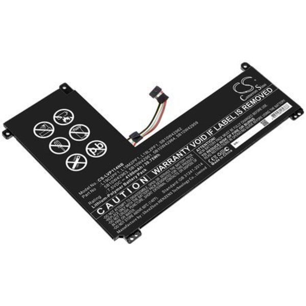 Replacement for Lenovo 5b10w42959 Battery, Ilc, Mfr#: 5B10W42959